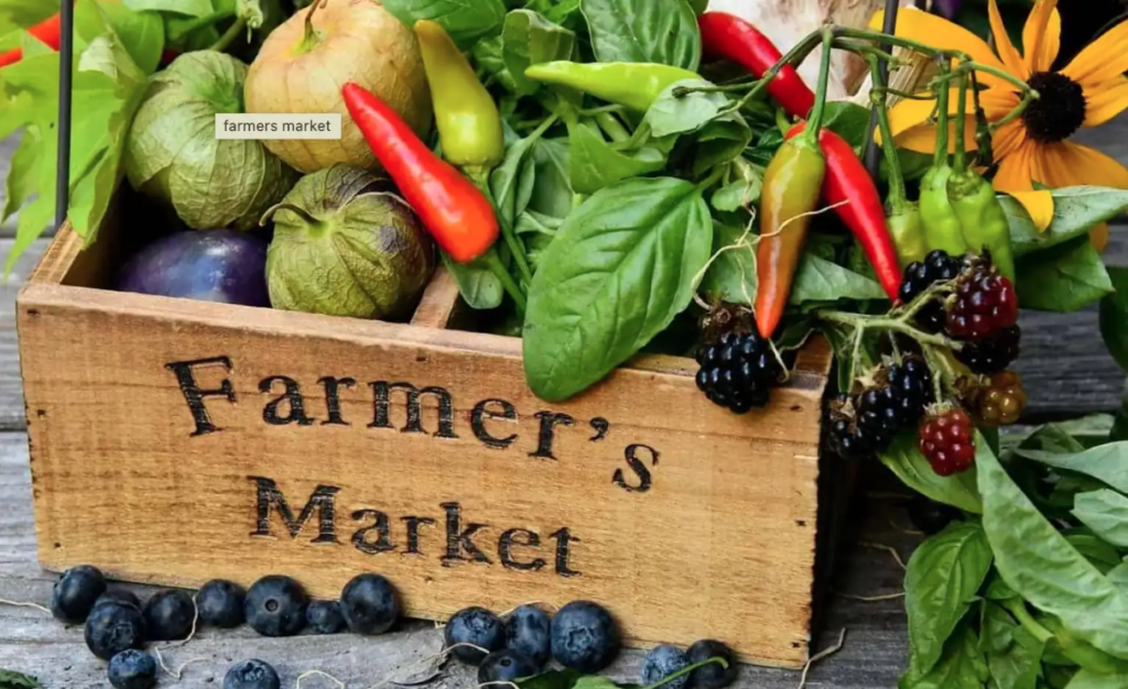 Farmer's Market at Coventry Greene Library